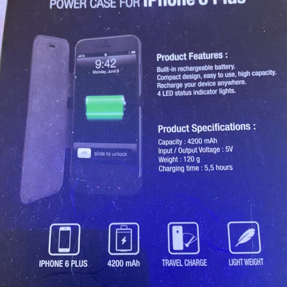 Power Case For iPhone 6 Plus - Picture 5 of 10